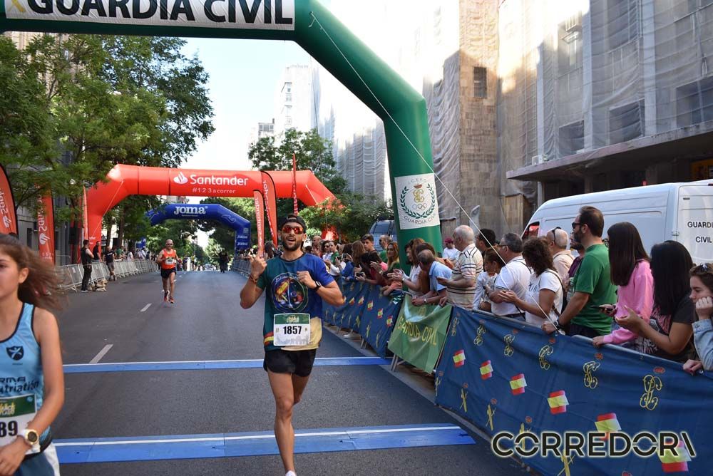 Las mejores fotos de la llegada de la Carrera de la Guardia Civil (GALERÍA 3)