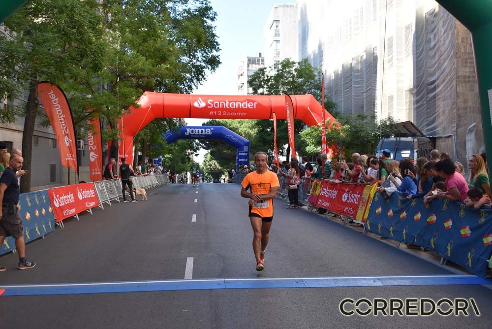 Las mejores fotos de la llegada de la Carrera de la Guardia Civil (GALERÍA 5)