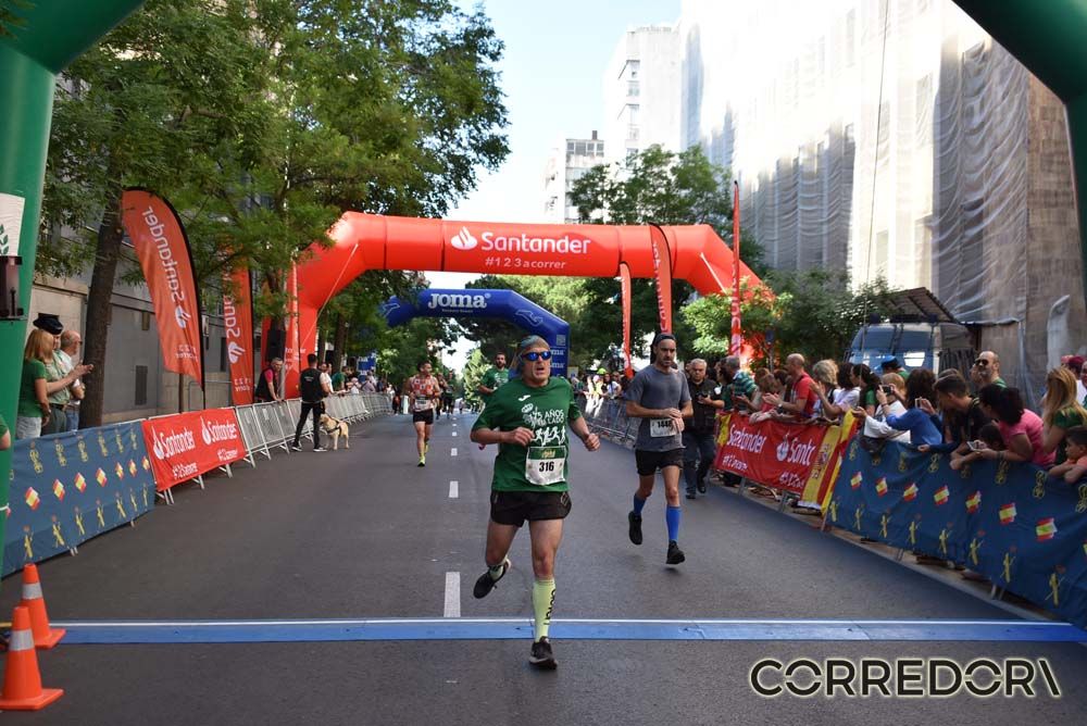 Las mejores fotos de la llegada de la Carrera de la Guardia Civil (GALERÍA 4)