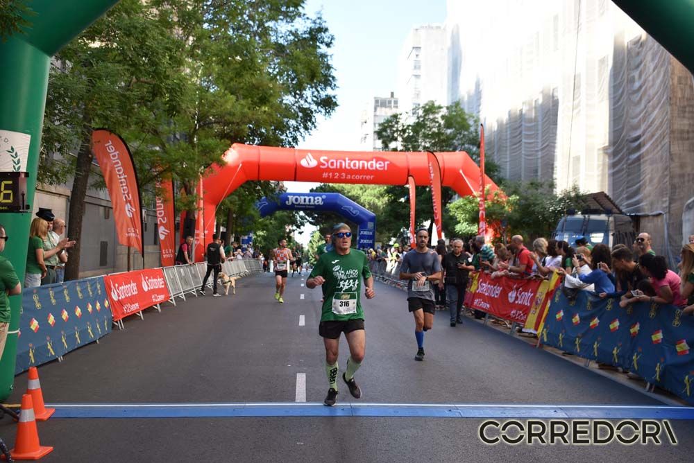 Las mejores fotos de la llegada de la Carrera de la Guardia Civil (GALERÍA 4)