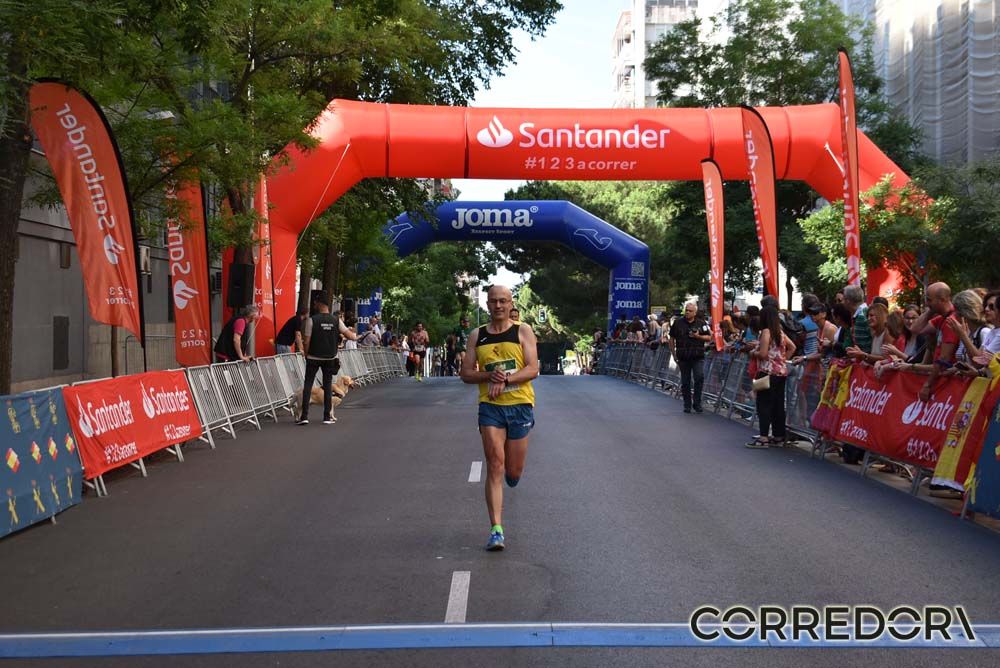 Las mejores fotos de la llegada de la Carrera de la Guardia Civil (GALERÍA 4)
