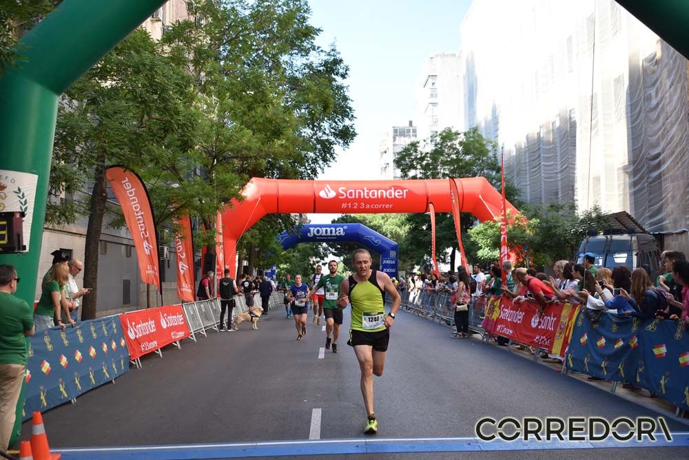 Las mejores fotos de la llegada de la Carrera de la Guardia Civil (GALERÍA 5)