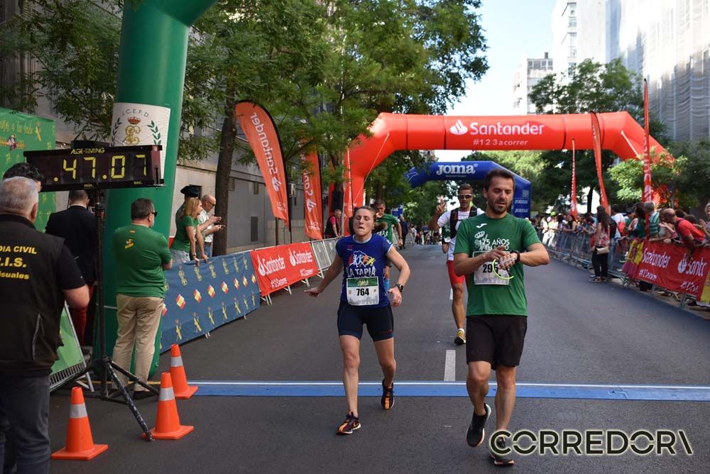 Las mejores fotos de la llegada de la Carrera de la Guardia Civil (GALERÍA 5)