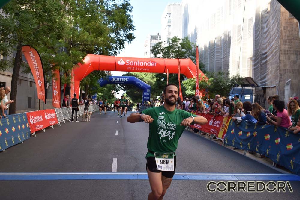 Las mejores fotos de la llegada de la Carrera de la Guardia Civil (GALERÍA 5)