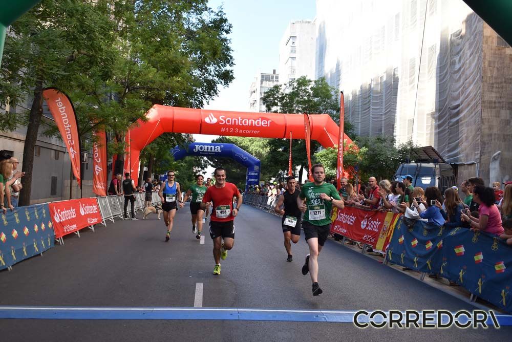 Las mejores fotos de la llegada de la Carrera de la Guardia Civil (GALERÍA 5)