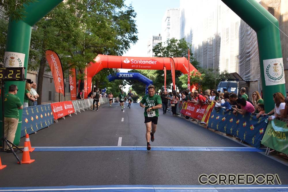 Las mejores fotos de la llegada de la Carrera de la Guardia Civil (GALERÍA 4)