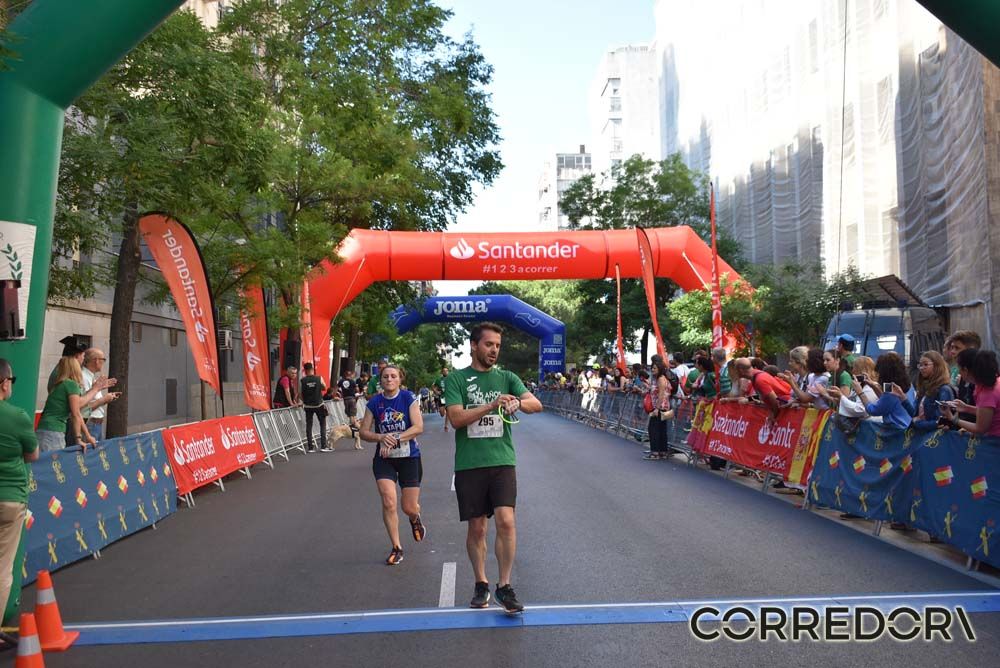 Las mejores fotos de la llegada de la Carrera de la Guardia Civil (GALERÍA 5)