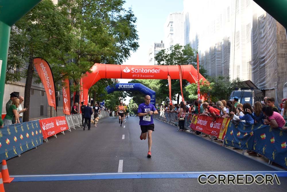 Las mejores fotos de la llegada de la Carrera de la Guardia Civil (GALERÍA 5)