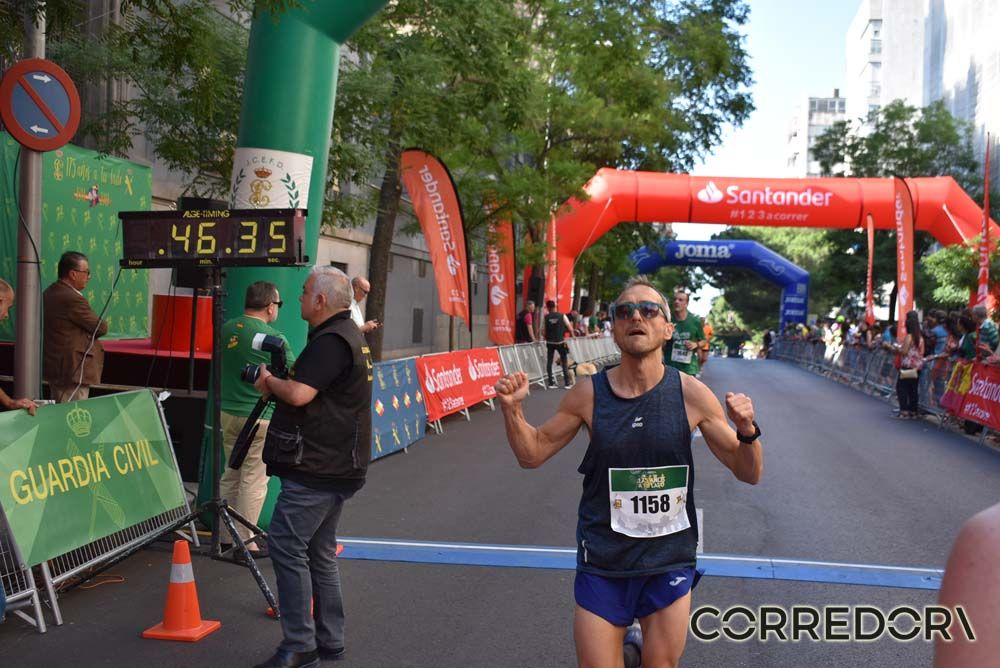 Las mejores fotos de la llegada de la Carrera de la Guardia Civil (GALERÍA 4)