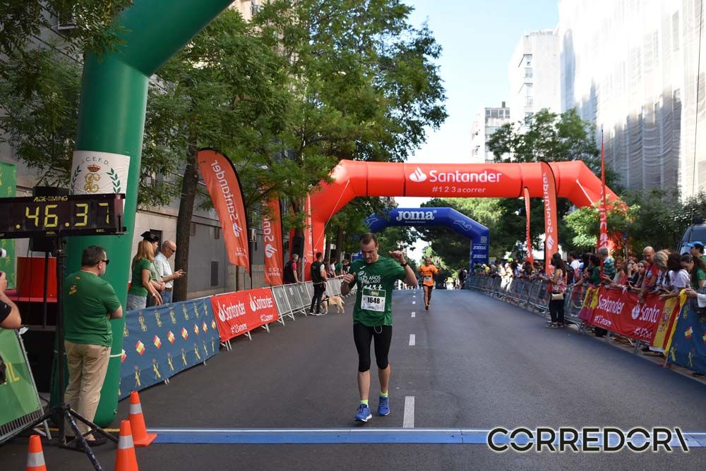 Las mejores fotos de la llegada de la Carrera de la Guardia Civil (GALERÍA 4)