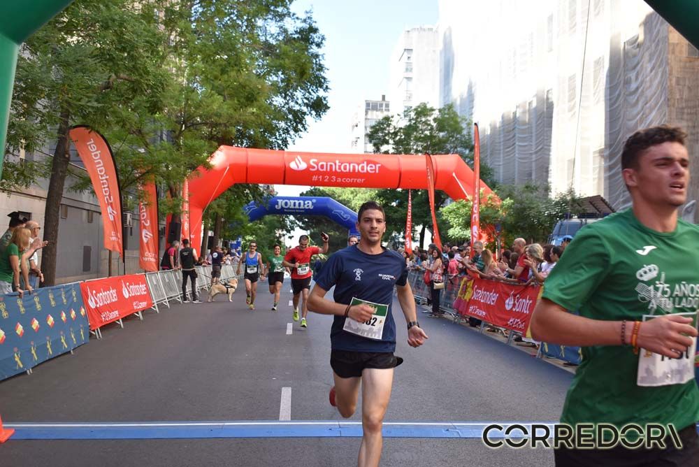 Las mejores fotos de la llegada de la Carrera de la Guardia Civil (GALERÍA 5)