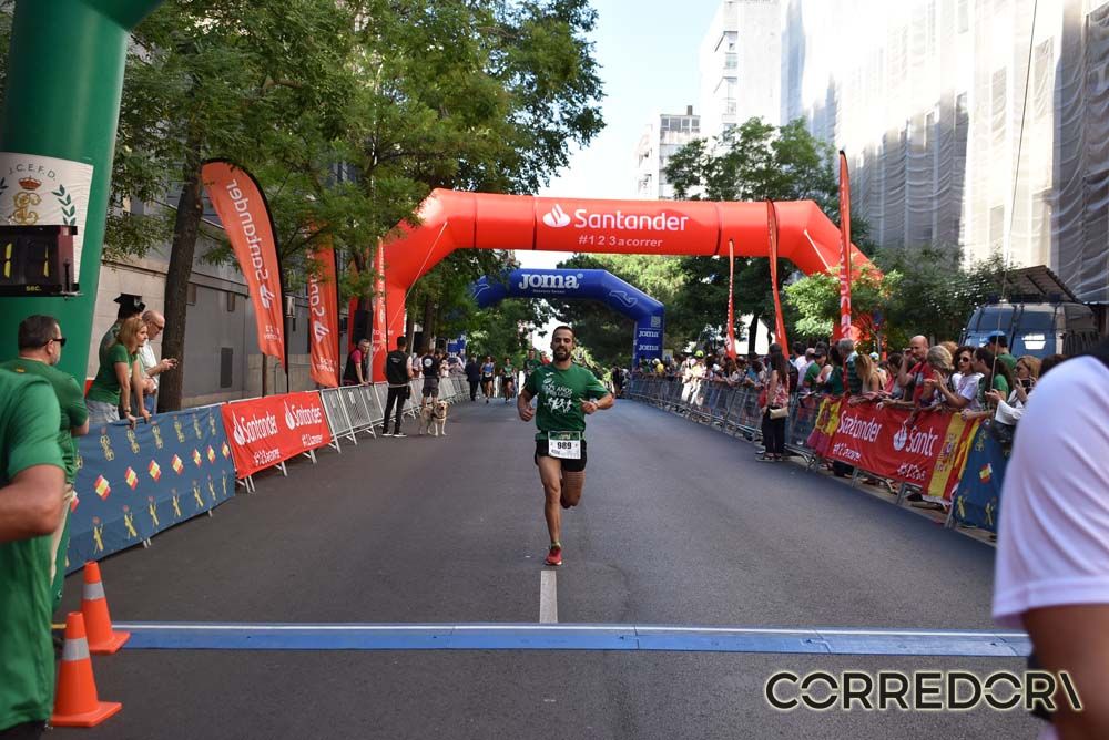 Las mejores fotos de la llegada de la Carrera de la Guardia Civil (GALERÍA 5)