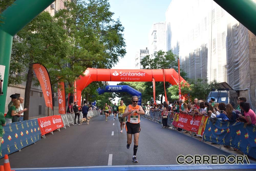 Las mejores fotos de la llegada de la Carrera de la Guardia Civil (GALERÍA 5)