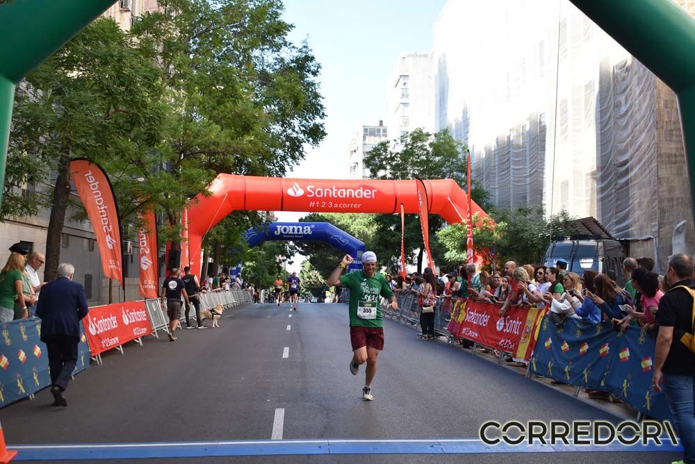 Las mejores fotos de la llegada de la Carrera de la Guardia Civil (GALERÍA 5)