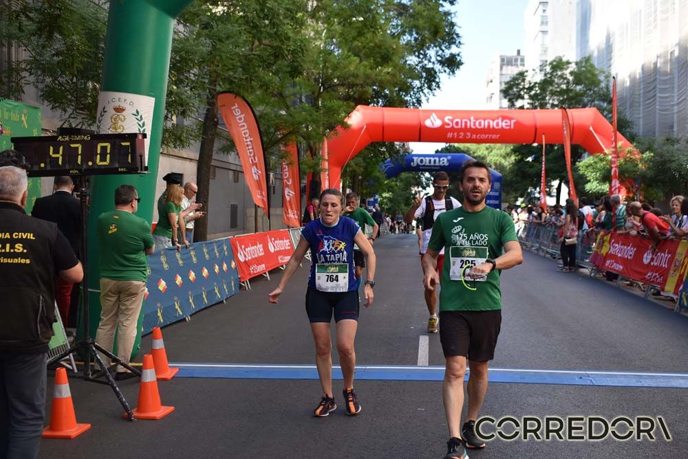 Las mejores fotos de la llegada de la Carrera de la Guardia Civil (GALERÍA 5)