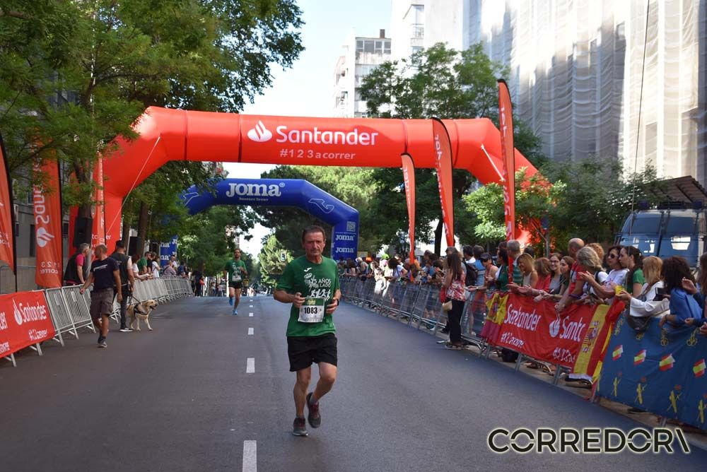 Las mejores fotos de la llegada de la Carrera de la Guardia Civil (GALERÍA 4)