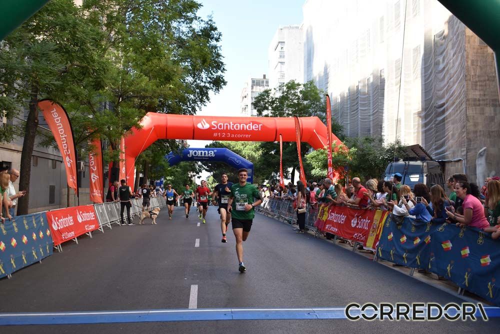 Las mejores fotos de la llegada de la Carrera de la Guardia Civil (GALERÍA 5)