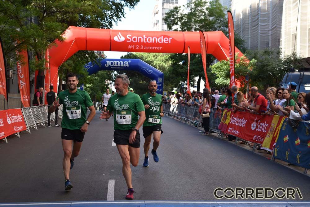 Las mejores fotos de la llegada de la Carrera de la Guardia Civil (GALERÍA 5)