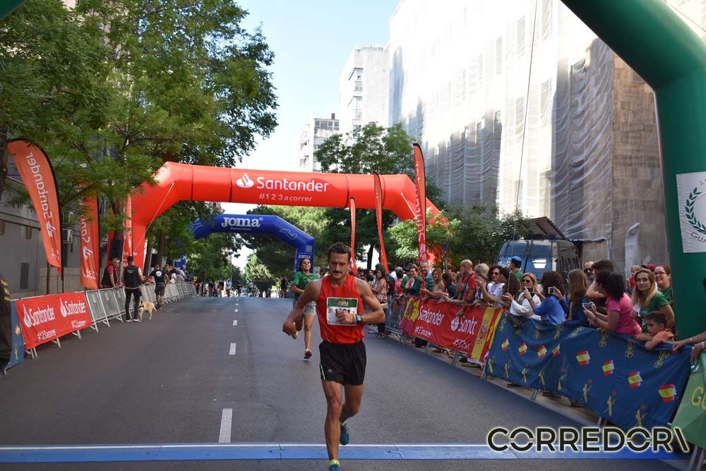 Las mejores fotos de la llegada de la Carrera de la Guardia Civil (GALERÍA 5)