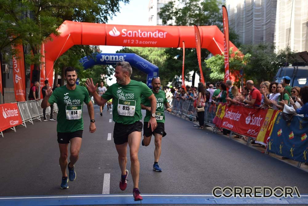 Las mejores fotos de la llegada de la Carrera de la Guardia Civil (GALERÍA 5)