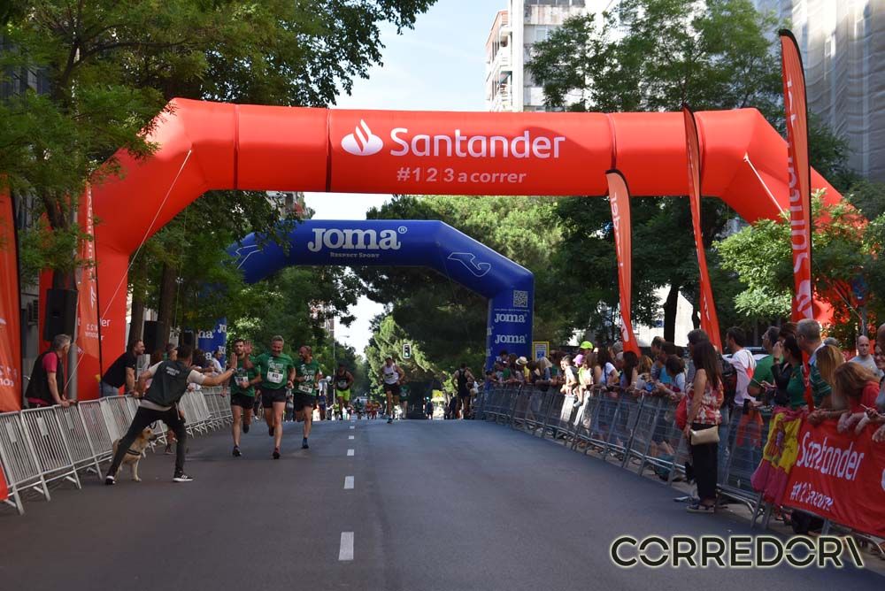 Las mejores fotos de la llegada de la Carrera de la Guardia Civil (GALERÍA 5)