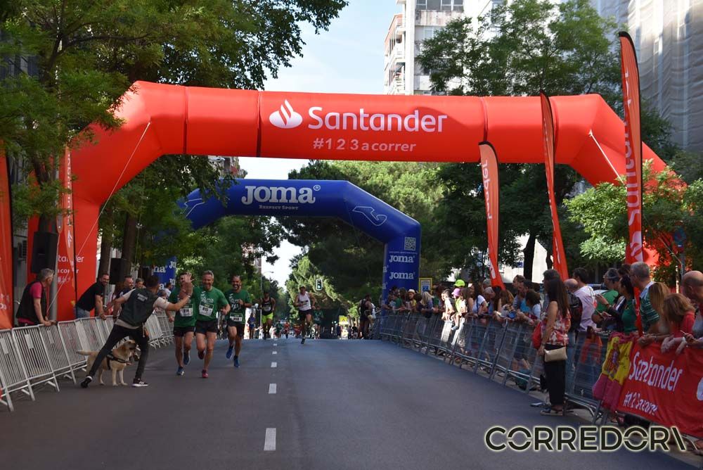 Las mejores fotos de la llegada de la Carrera de la Guardia Civil (GALERÍA 5)