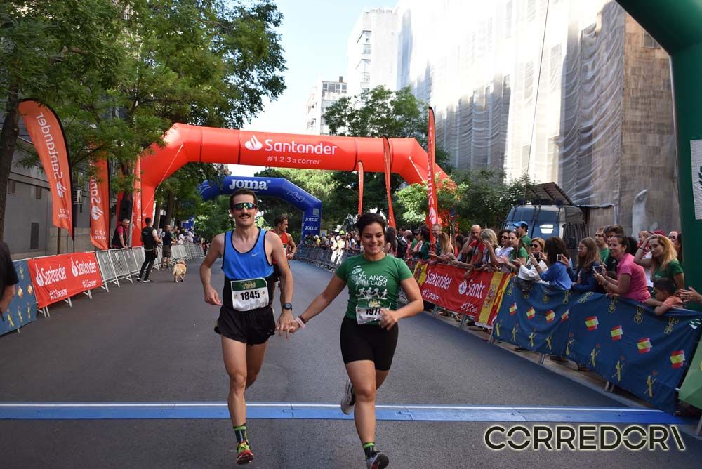 Las mejores fotos de la llegada de la Carrera de la Guardia Civil (GALERÍA 5)