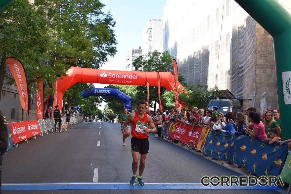 Las mejores fotos de la llegada de la Carrera de la Guardia Civil (GALERÍA 5)