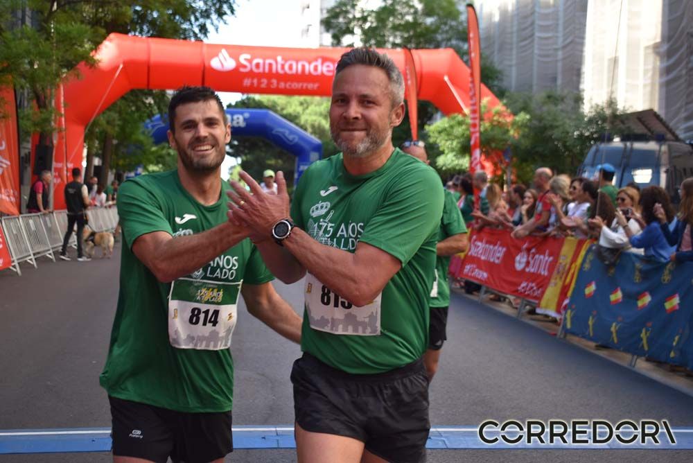 Las mejores fotos de la llegada de la Carrera de la Guardia Civil (GALERÍA 5)