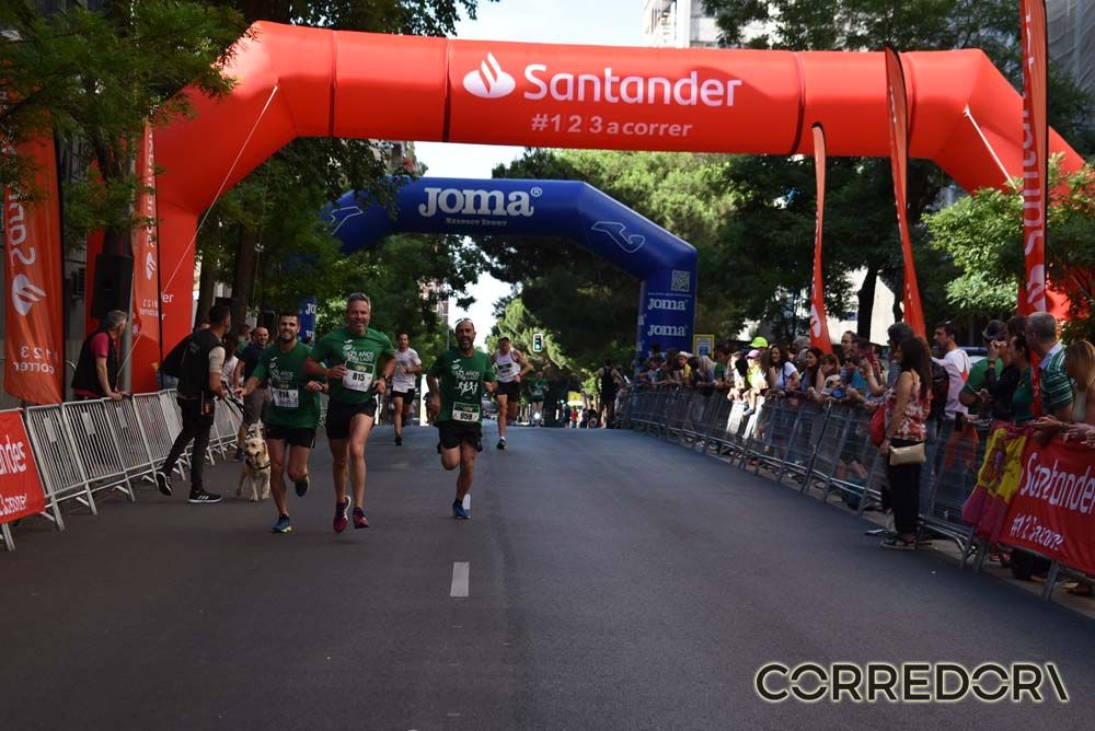 Las mejores fotos de la llegada de la Carrera de la Guardia Civil (GALERÍA 5)