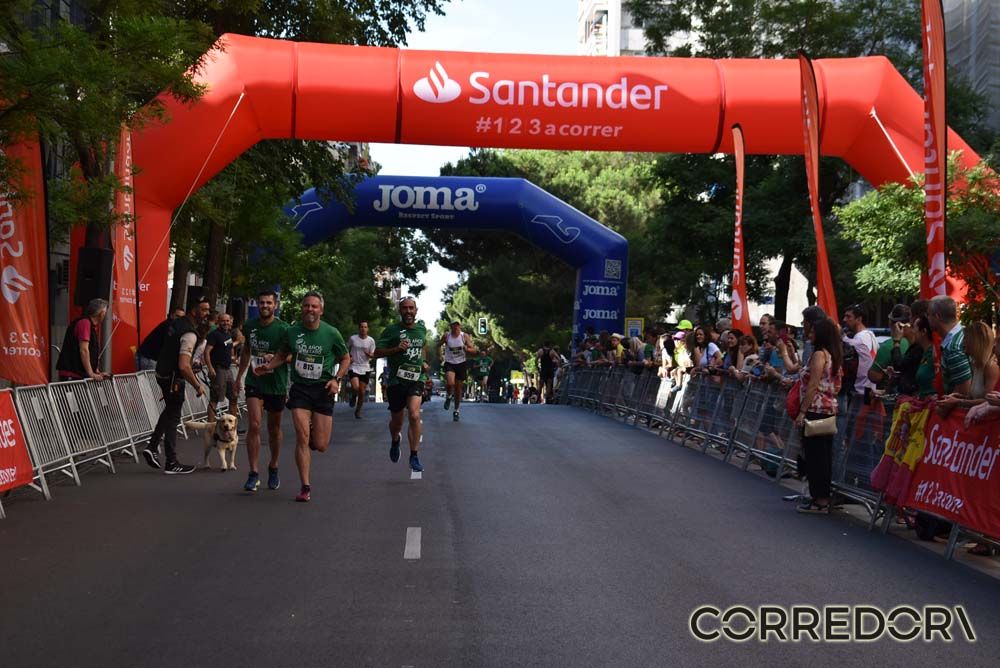Las mejores fotos de la llegada de la Carrera de la Guardia Civil (GALERÍA 5)