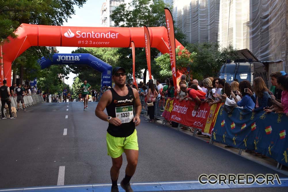 Las mejores fotos de la llegada de la Carrera de la Guardia Civil (GALERÍA 6)