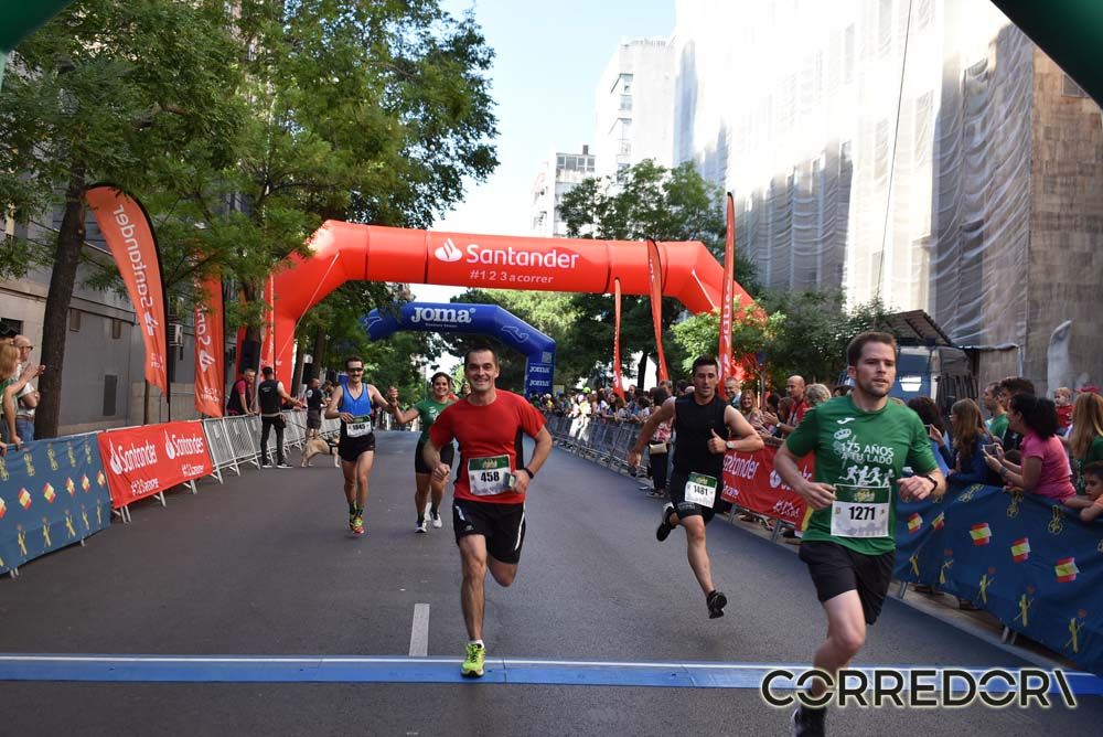 Las mejores fotos de la llegada de la Carrera de la Guardia Civil (GALERÍA 5)