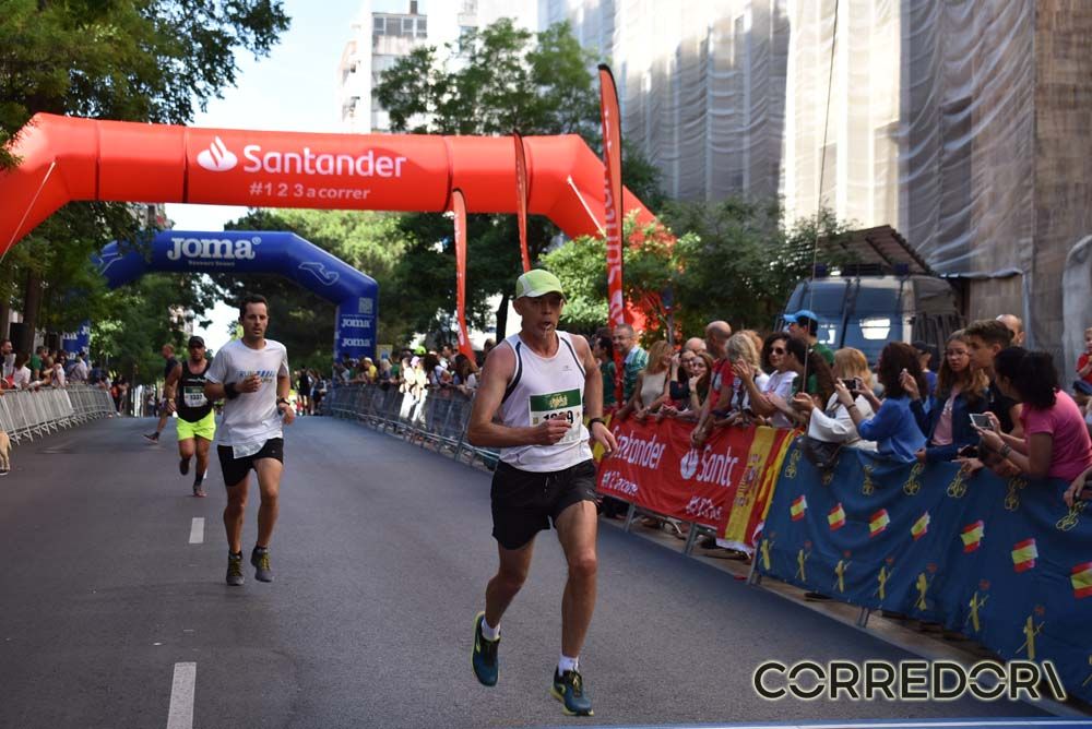 Las mejores fotos de la llegada de la Carrera de la Guardia Civil (GALERÍA 5)