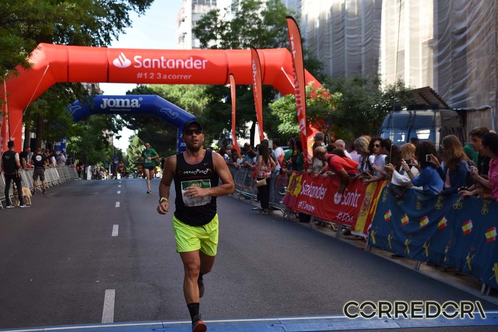 Las mejores fotos de la llegada de la Carrera de la Guardia Civil (GALERÍA 6)