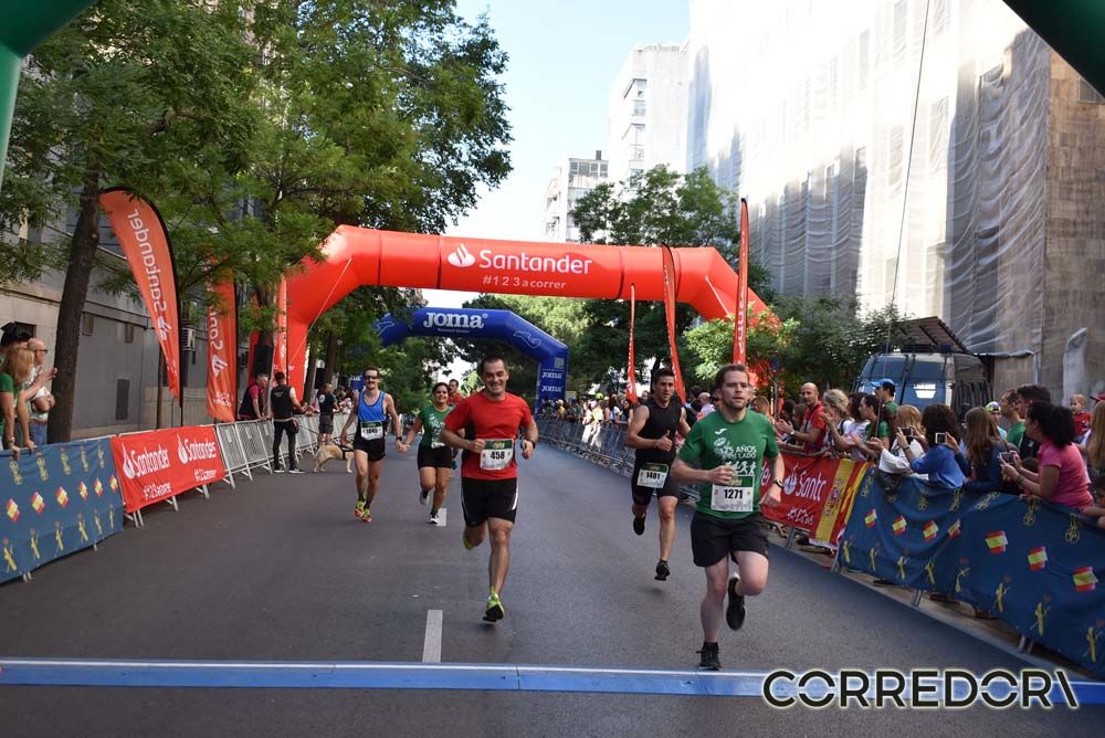 Las mejores fotos de la llegada de la Carrera de la Guardia Civil (GALERÍA 5)