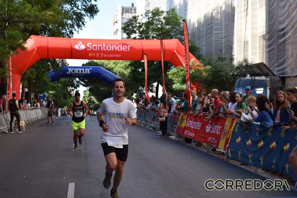 Las mejores fotos de la llegada de la Carrera de la Guardia Civil (GALERÍA 5)
