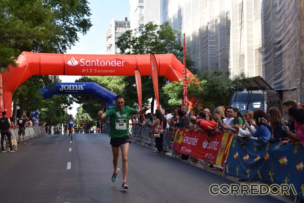 Las mejores fotos de la llegada de la Carrera de la Guardia Civil (GALERÍA 6)