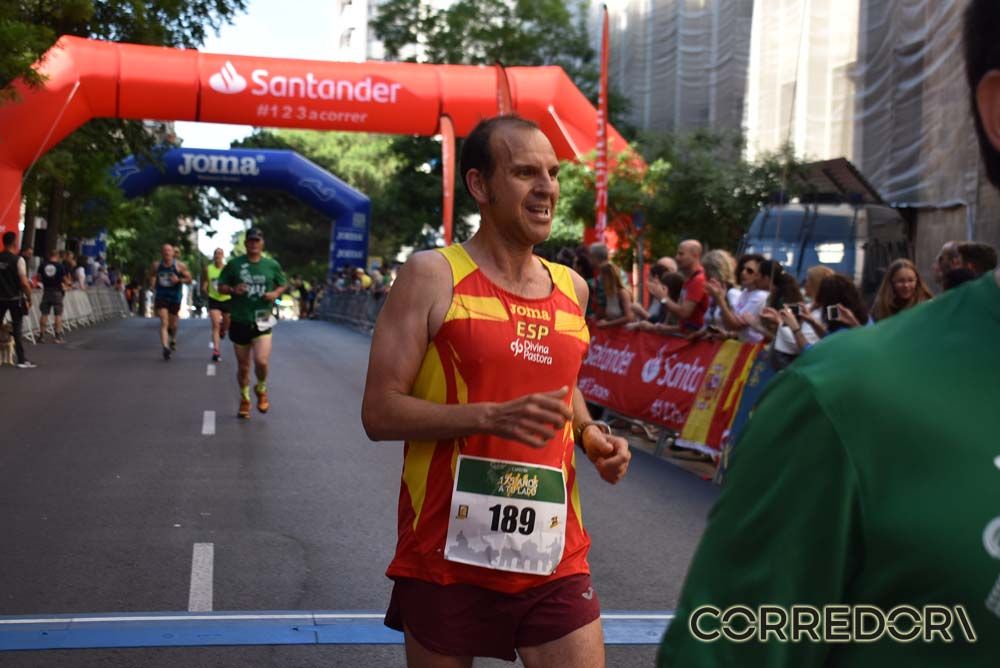 Las mejores fotos de la llegada de la Carrera de la Guardia Civil (GALERÍA 6)
