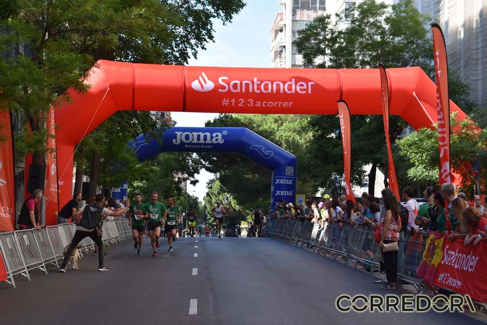 Las mejores fotos de la llegada de la Carrera de la Guardia Civil (GALERÍA 5)