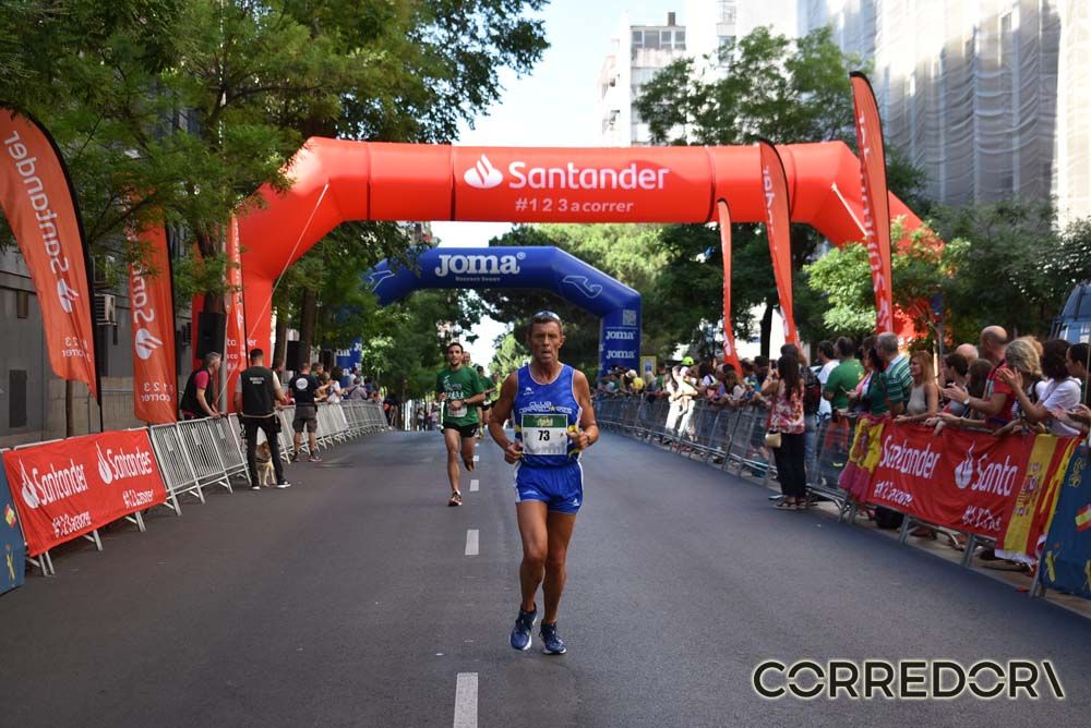 Las mejores fotos de la llegada de la Carrera de la Guardia Civil (GALERÍA 6)