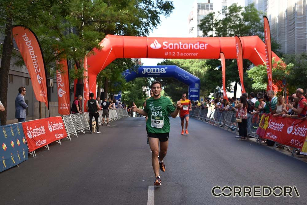 Las mejores fotos de la llegada de la Carrera de la Guardia Civil (GALERÍA 6)