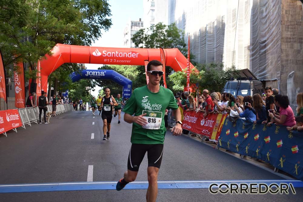 Las mejores fotos de la llegada de la Carrera de la Guardia Civil (GALERÍA 6)