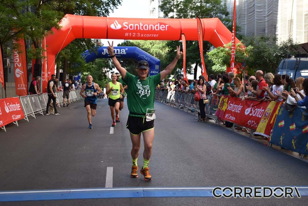 Las mejores fotos de la llegada de la Carrera de la Guardia Civil (GALERÍA 6)