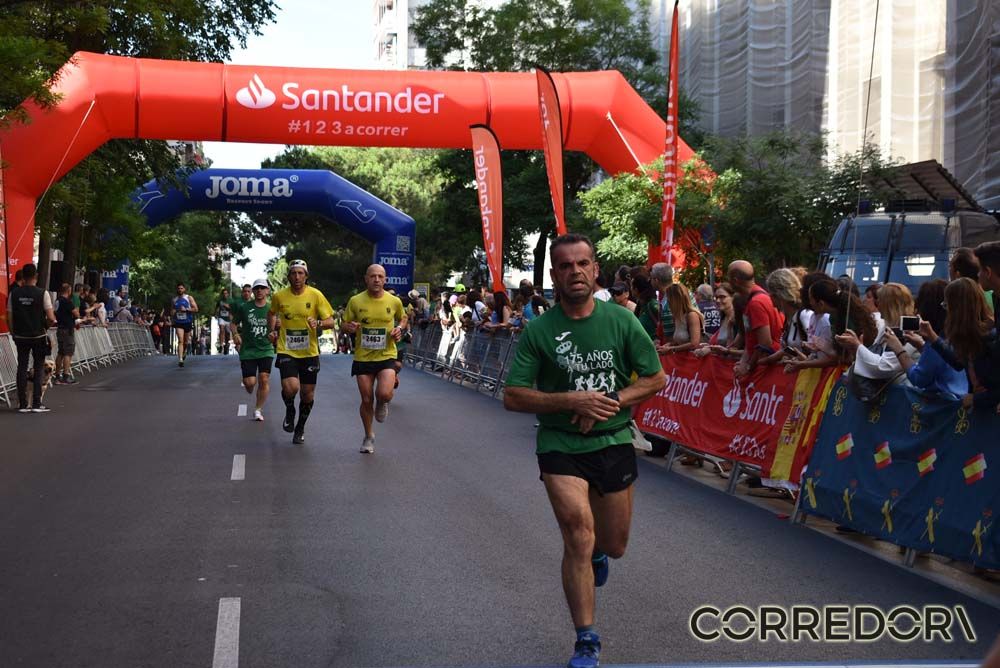 Las mejores fotos de la llegada de la Carrera de la Guardia Civil (GALERÍA 6)