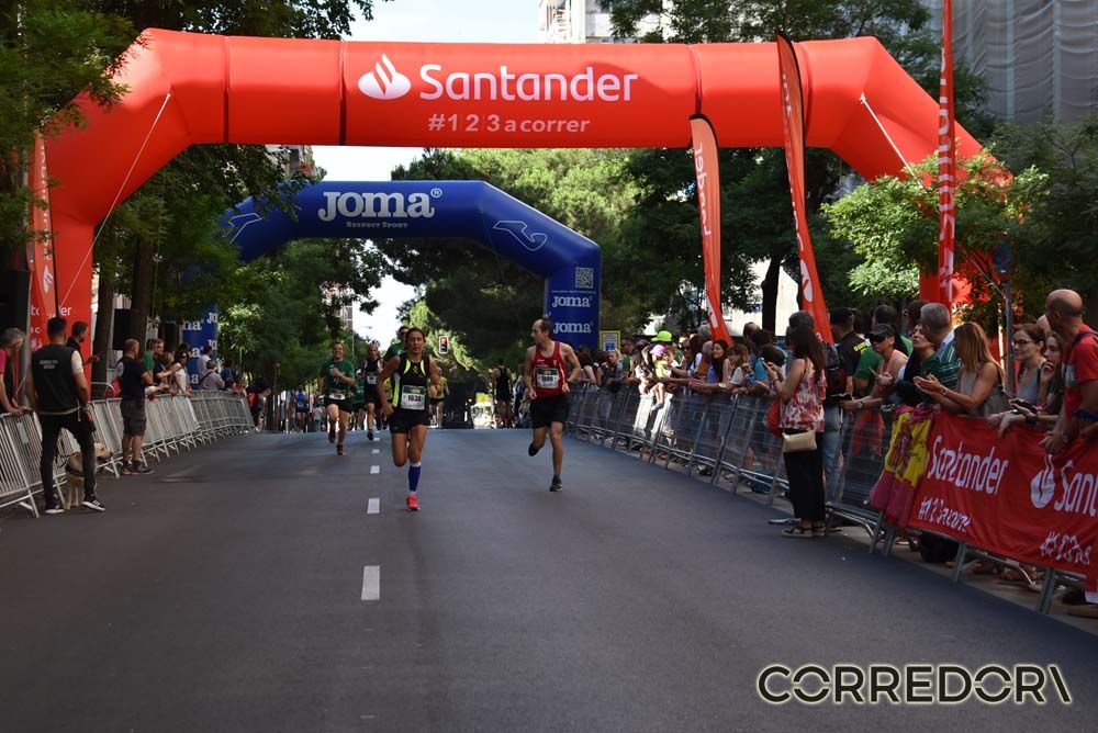 Las mejores fotos de la llegada de la Carrera de la Guardia Civil (GALERÍA 6)