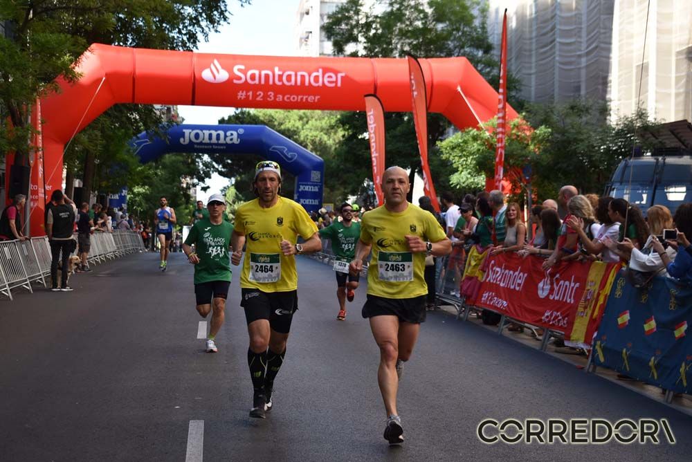 Las mejores fotos de la llegada de la Carrera de la Guardia Civil (GALERÍA 6)