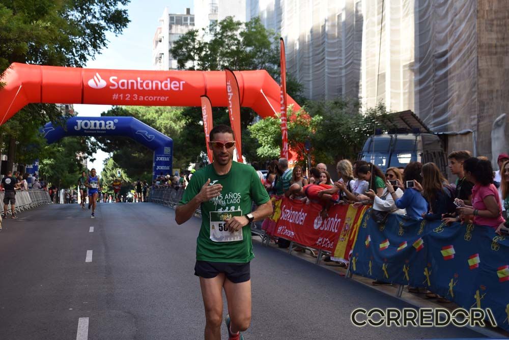 Las mejores fotos de la llegada de la Carrera de la Guardia Civil (GALERÍA 6)