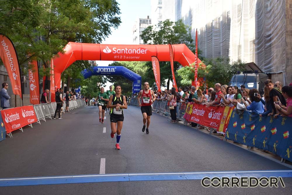 Las mejores fotos de la llegada de la Carrera de la Guardia Civil (GALERÍA 6)