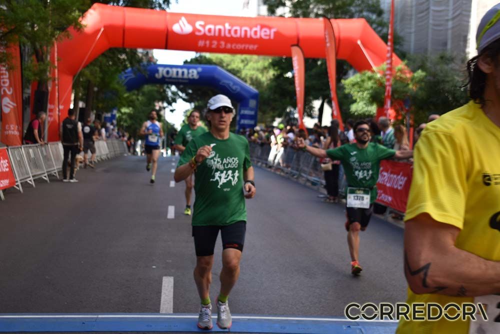 Las mejores fotos de la llegada de la Carrera de la Guardia Civil (GALERÍA 6)